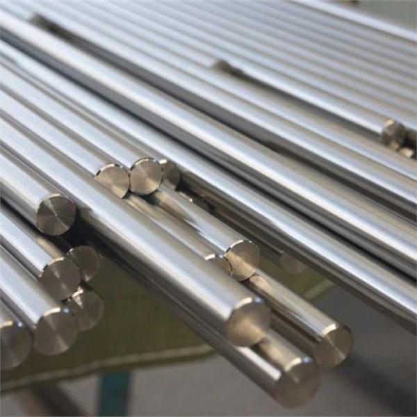 Quality CNC Machined Polished Titanium Alloy Bar Gr5 For Industrial for sale
