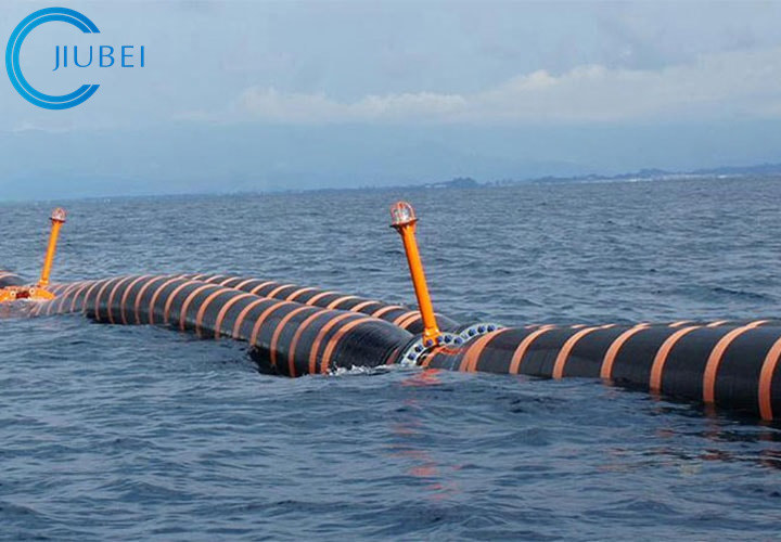High Flexible Self Floating Hose With Long Using Life For Dredging Operations