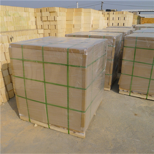High Refractoriness Kiln Refractory Bricks RSGL-55 For Paving Edging / Aluminum Flashing