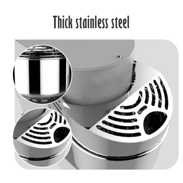 Commercial Electric Bread Dough Mixer for Flour mixing 12kg 220v with red/gray/blue color use for bread