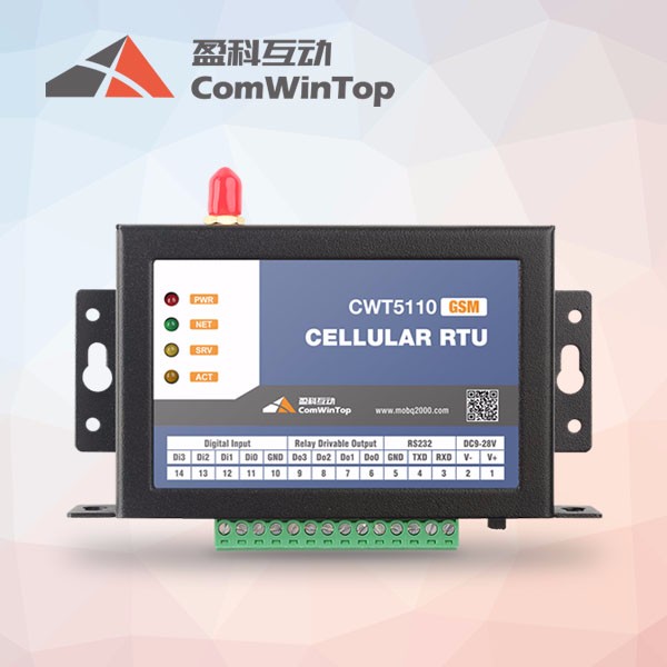 GSM GPRS 3G Celluar RTU Controller remote terminal unit