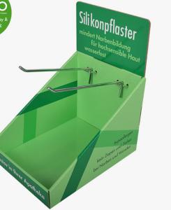 Advertising Point Of Purchase Countertop Cardboard Display 350G CCNB