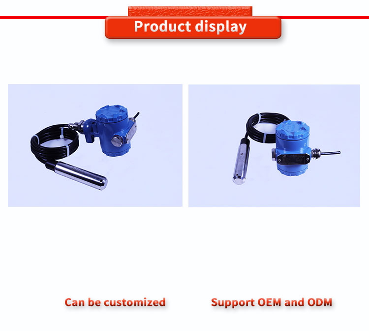 UNIVO UBPT500-601SY 3.1-6.1VDC Supply Voltage Liquid Level Transmitter for Industrial