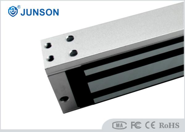 Quality Single Door Electromagnetic Lock 12/24V DC JS-350S Fail Safe With Lock Sensor for sale