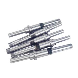 China Custom Handle Metal Aluminum CNC Machining Parts with Deburring Process wholesale