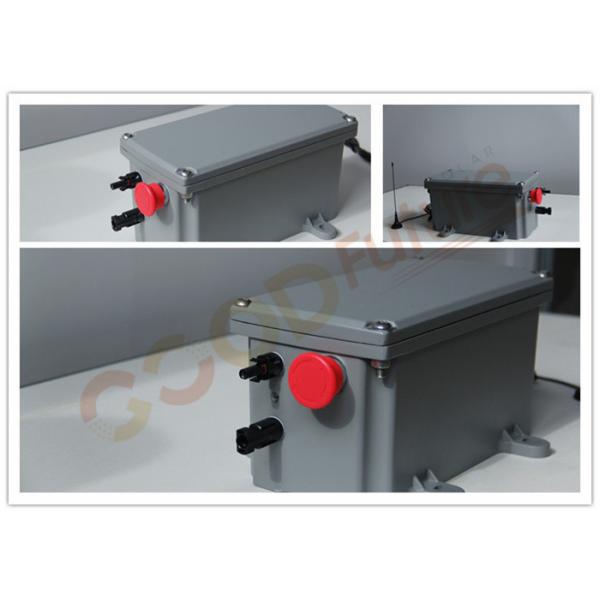 Toque Tube Single Axis Tracker Controller DC300V Sun Tracking Solar System