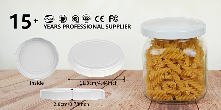110mm Wide Mouth Deep Metal Lids Twist off Lug Cap Metal Lug Cap