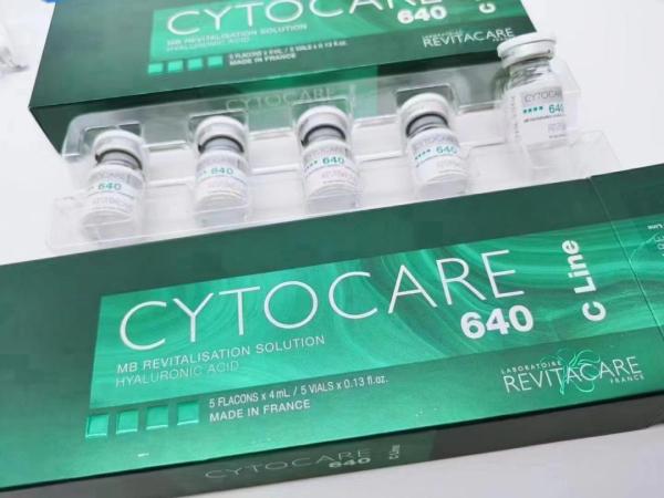 Quality Smoothing Facial Depression Cytocare 640 C Line 5 X 4ml Whitening Boost for sale