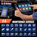 Autel IM608 PRO II Car Key Programmer Plus IMKPA Accessories and G-Box3 APB112