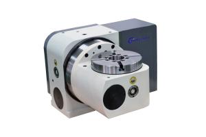 China Fanuc Mitsubishi System CNC 5 Axis Rotary Table T200 on sale