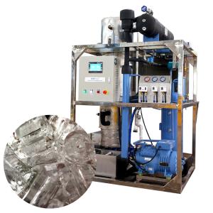 OMT 2 Ton Per Day Ice Tube Machine High Output Stainless Steel Equipment for Hotels