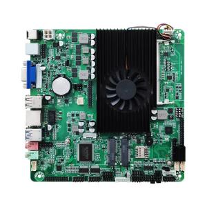 China ATM POS Motherboard I5-3337U CPU Intel Sandy Bridge / Ivy Bridge Thin Mini ITX wholesale