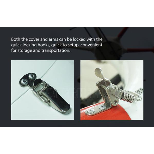 160MP 30KG Carbon Fiber Heavy Lift Uav Fire Fighting 10m/S