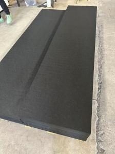 Rectangle Polyester Sound Acoustic Panel Lightweight Fireproof Sound Absorbing Panels