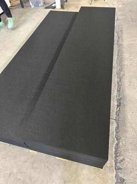 Quality Rectangle Polyester Sound Acoustic Panel Lightweight Fireproof Sound Absorbing Panels for sale