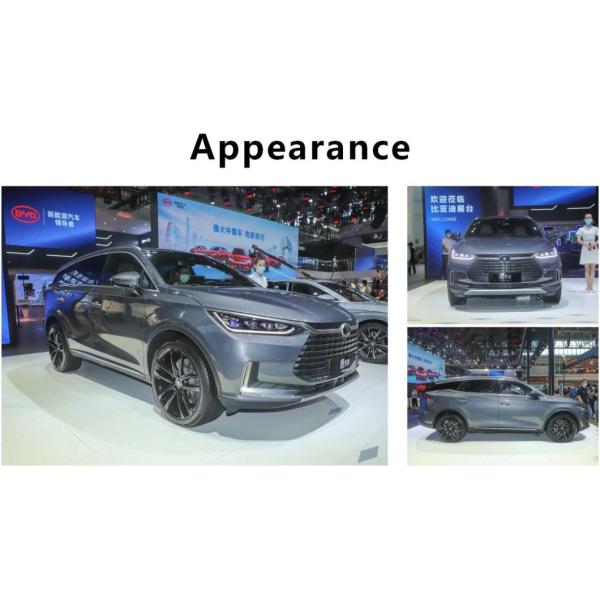 Open Body Type BYD EV Car CCC Certification BYD E6 Electric Vehicle