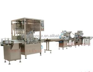 China High Filling Accuracy Automatic Perfume Filling Production Line By Liquip Equipment wholesale
