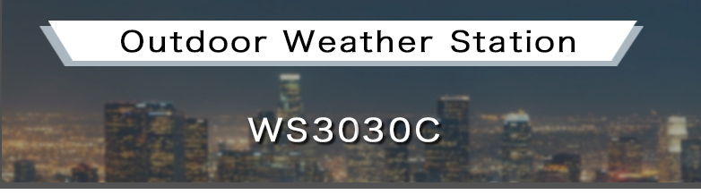 Color Weather Station Data Recorder With Accurate Temperature And Humidity Readings
