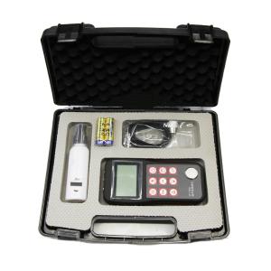 China 0.1mm LCD Digital Handheld 300mm Ultrasonic Thickness Gauge wholesale