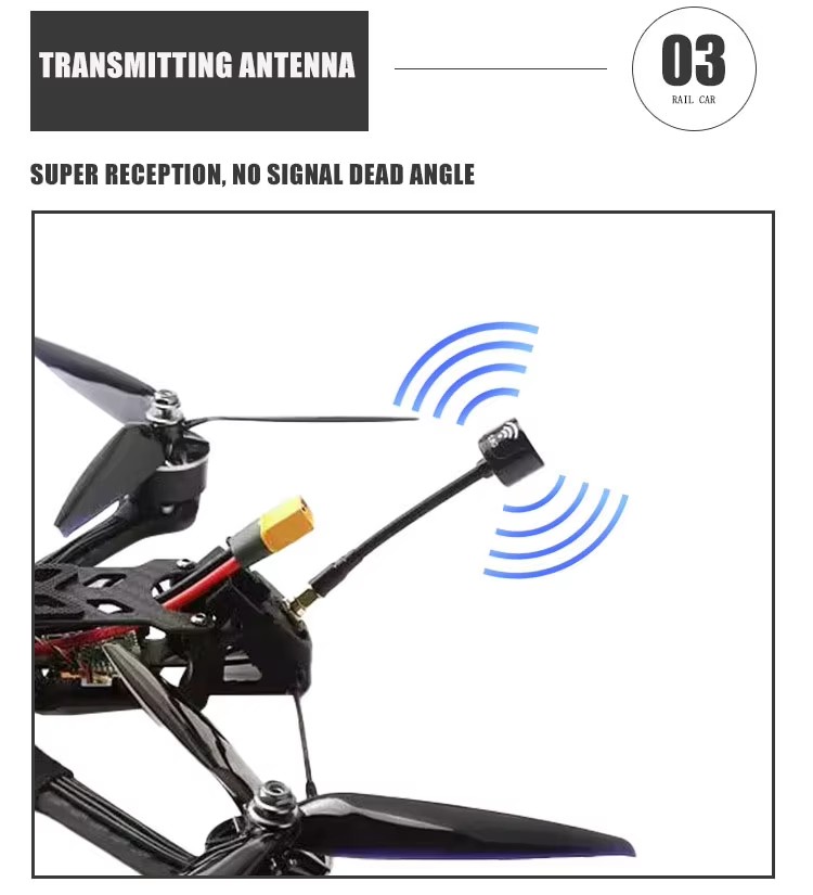 Piranha 7 Inch Professional Long Range Fpv Drone BNF PNP RTF With Analog Video Transmission Racing Drone Payload Drone