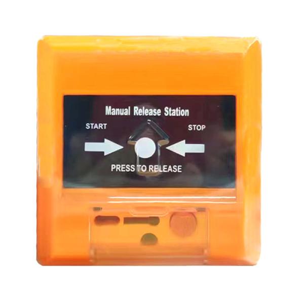 Quality Recoverable Gas Extinguishing System Manual Release Button For Building / Home for sale