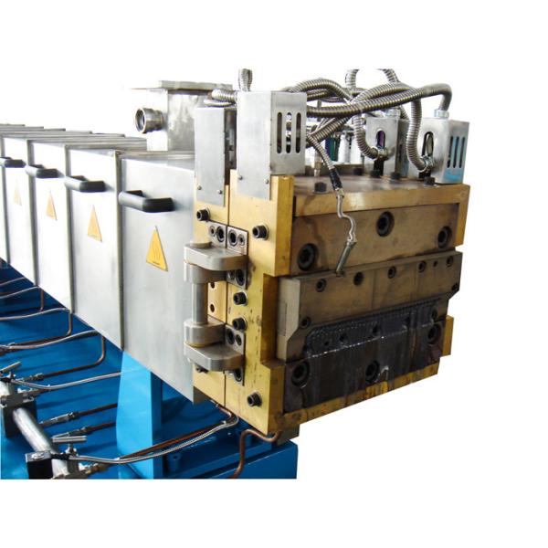 Granulator Polymer Extrusion Machine For Recycled PP / PPR/PC/PE Plastic Extruder