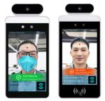 temperature measurement face recognition network time attendance access control