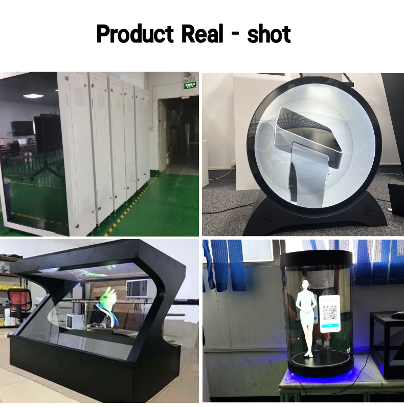 Small Customized Android HD 3D Holographic Display Box for Car Showroom & Jewelry Projection Box