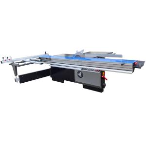 China Home Woodworking Automatic Sliding Mitre Saw with 3200mm Sliding Table and Wood Lift wholesale