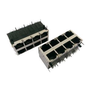 China Integrated Gigabit Rj 45 Port 2x4 Multiple Port wholesale