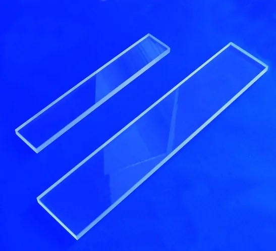 Borosilicate/ Quartz Square Round Corner Optical Glasses Sheet Plate Window