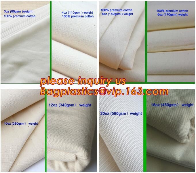 Custom silk screen printed Cotton material handle style blank natural cotton canvas bag without logo bagplastics bagease