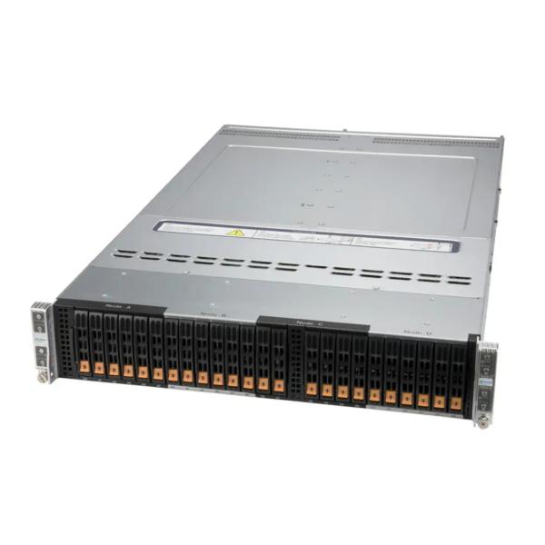 Supermicro Twin Server SYS-220BT-HNTR X12 Bigtwin 4 2 Nodes 2u Rack With 16G
