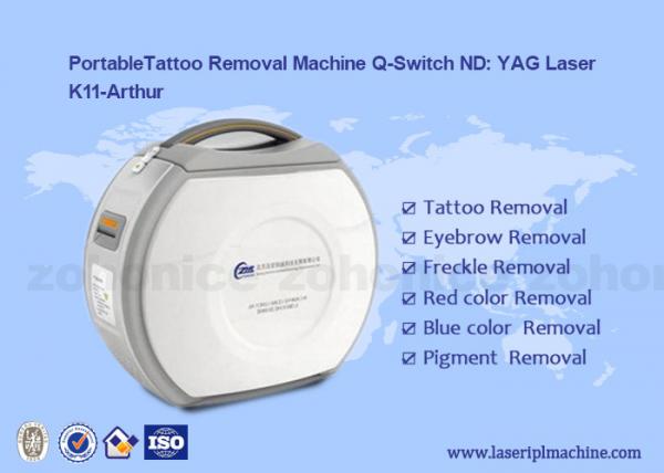 Quality Portable Apple Laser Tattoo Removal Machine For Men Q Switch ND Yag Lser for sale