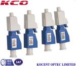 1000MW Fixed Type Lc Fiber Optic Attenuator Single Mode 3dB Telecom Standard