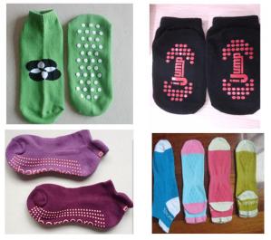 China anti slip sport socks wholesale
