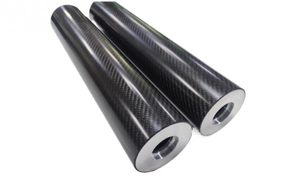 Quality Carbon Fiber Roller Carbon Fiber Roll for sale