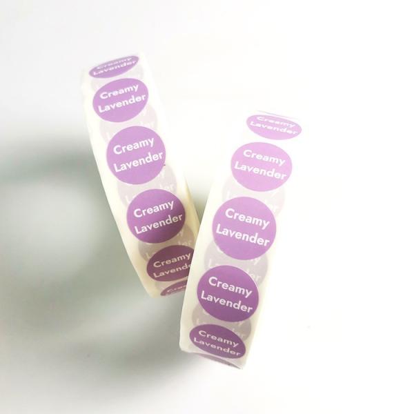 Quality Toppan Printing Custom UV Stickers , Flexo Pantone Self Adhesive Stickers Printed for sale
