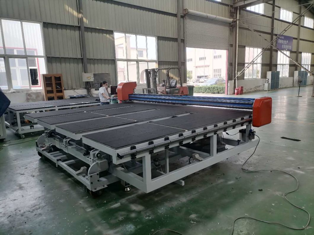 Automatic CNC Glass Cutting Equipment Glass Processing Machine Glass Cutter