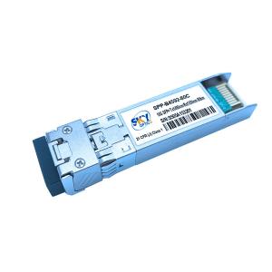 China 10G BIDI SFP+ Transceiver Module 80KM Tx1490nm Rx1550nm For Data Transfer wholesale