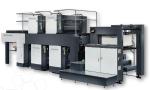 720x1040mm Sheet Fed Offset Printing Machine Color 1+1 Sheet Fed Printer