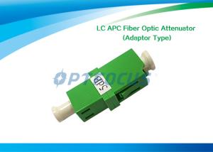 China Passive Parts Fiber Optic Variable Attenuator LC - APC Adaptor Type 1310nm on sale