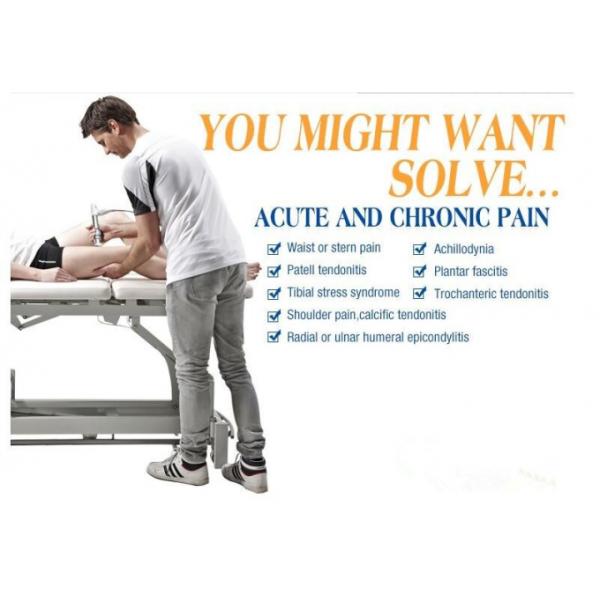 Beauty Clinic Shockwave Therapy Machine Vertical ESWT Shockwave Therapy Equipment