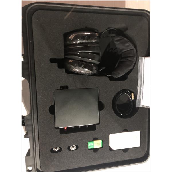 Stereo Wall Listening Device For Secret Spy On / Observation With Two Channels