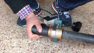 HDPE Socket Fusion Fittings Female Tee PE100 PN16 SDR11 For Industrial Liquids Transportation