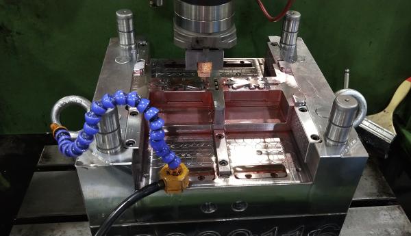 Quality Texture Finish P20 718 Custom Plastic Injection Molding Services for sale
