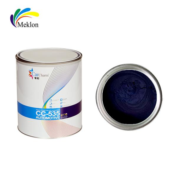 Quality Excellent Color Stability Car Paint Top Coat Uv Protection for sale