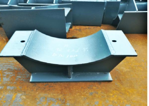 Quality 3350N F Shaped Dust Embedding Pipe Saddle Support Dn4000mm for sale