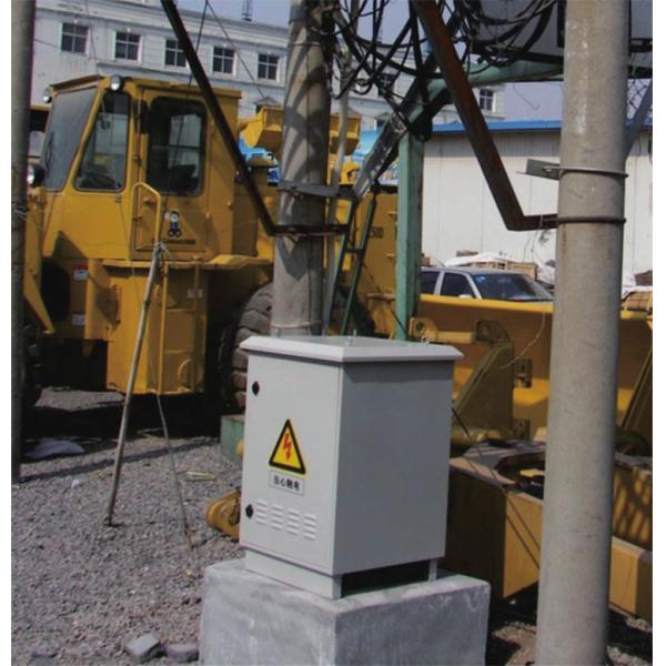 0.8 Power Factor 3000VA Outdoor UPS System For Telecommunications