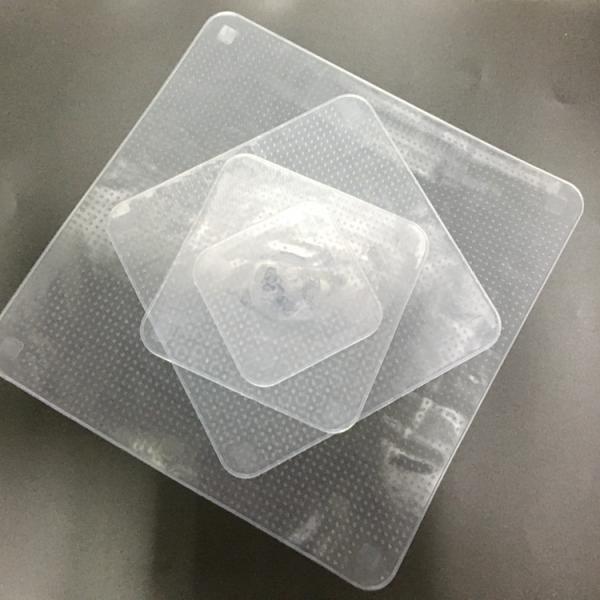 Quality Reusable Silicone Wrap Stretch Lids High Quality Silicone Wrap Stretch Lids Food Grade Kitchen Utensils for sale